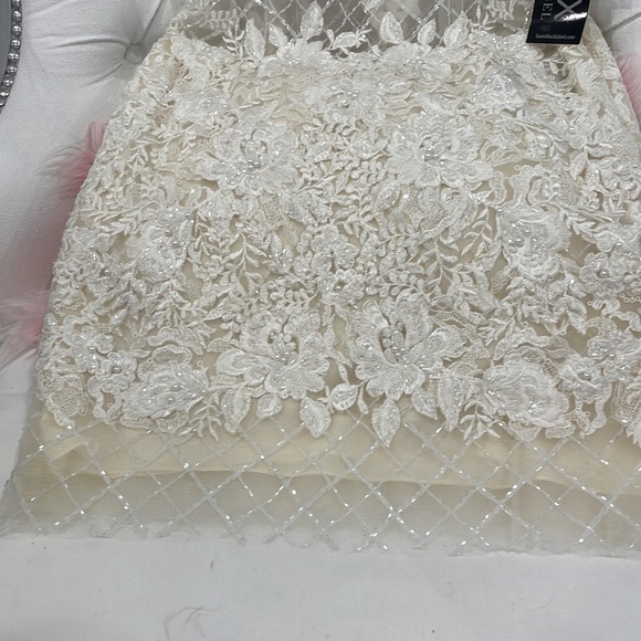 Basix Black Label Wedding Party Dress - Picture 7 of 16